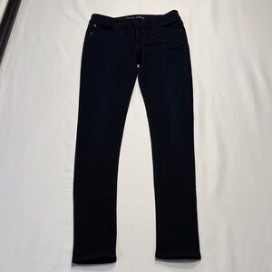 Express Womens Super Soft Mid Rise Jean